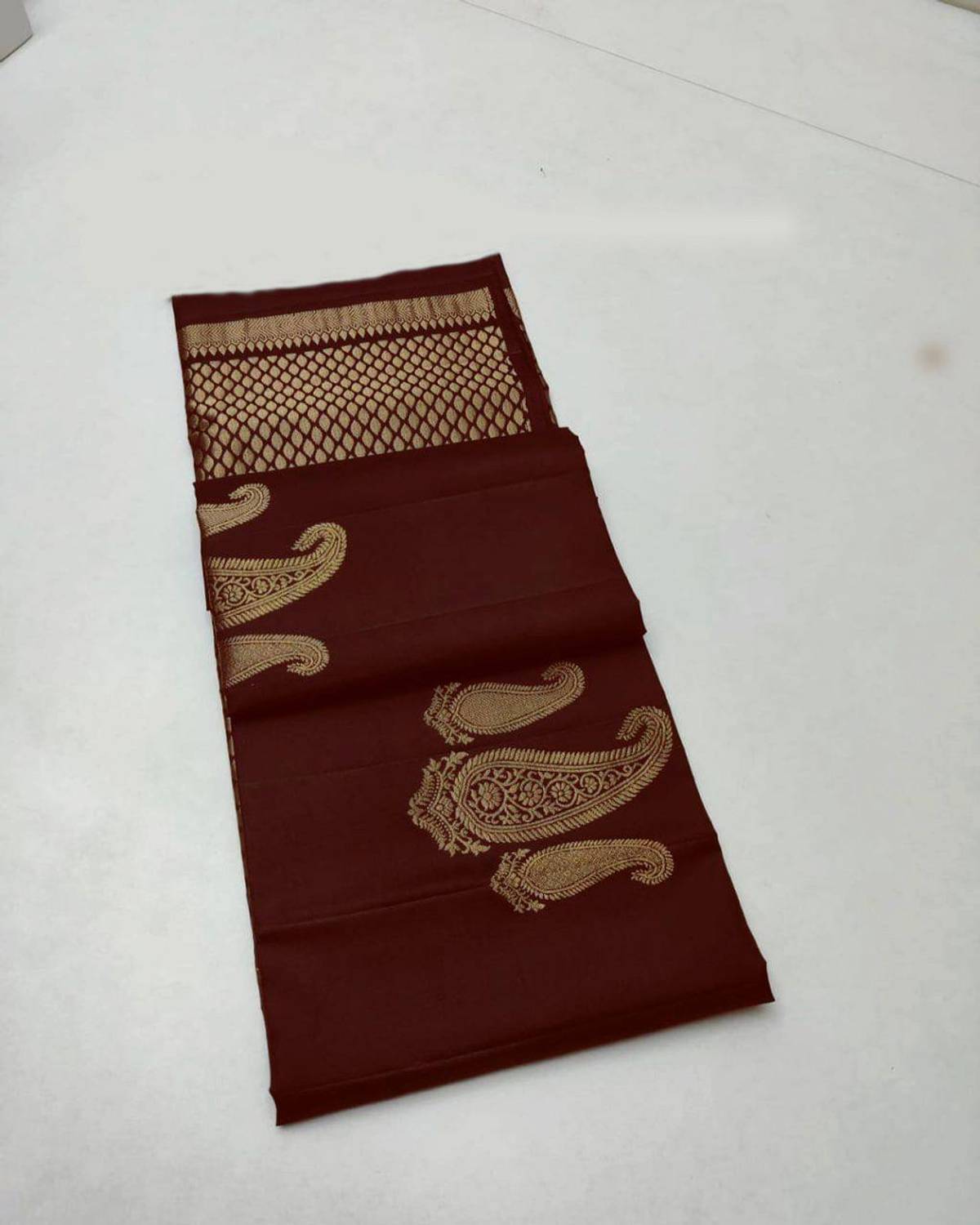 Sanjana Silks Woven Kanjivaram Art Silk, Pure Silk Saree