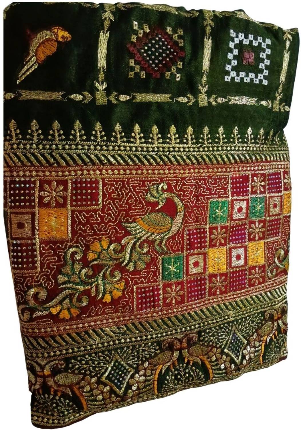 AACHCHHADAN Woven Bollywood Art Silk Saree