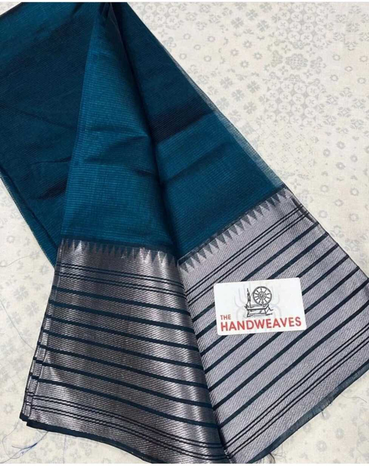 Image of GR Handloom Self Design Bollywood Handloom Art Silk Saree