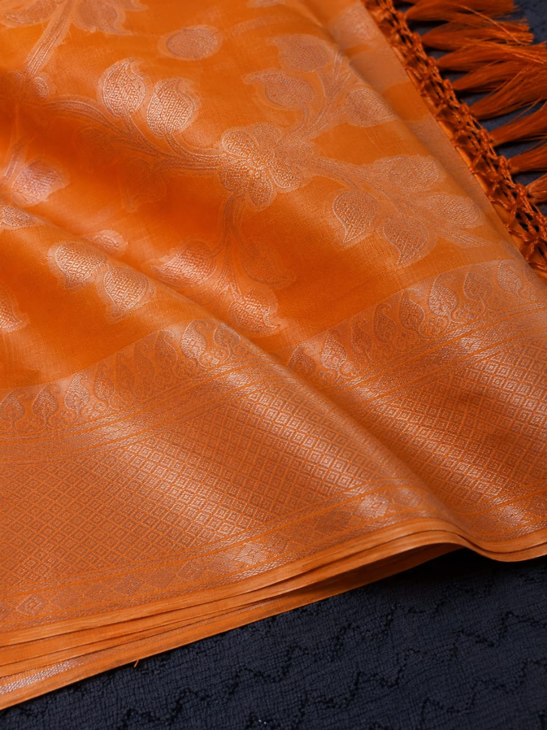 Image of Raamiva Printed Daily Wear Pure Cotton Saree
