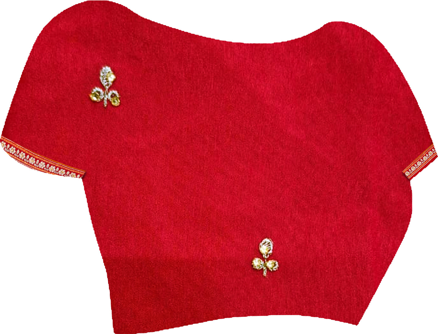 Image of Laxmipati sarees Embroidered Bollywood Silk Blend Saree