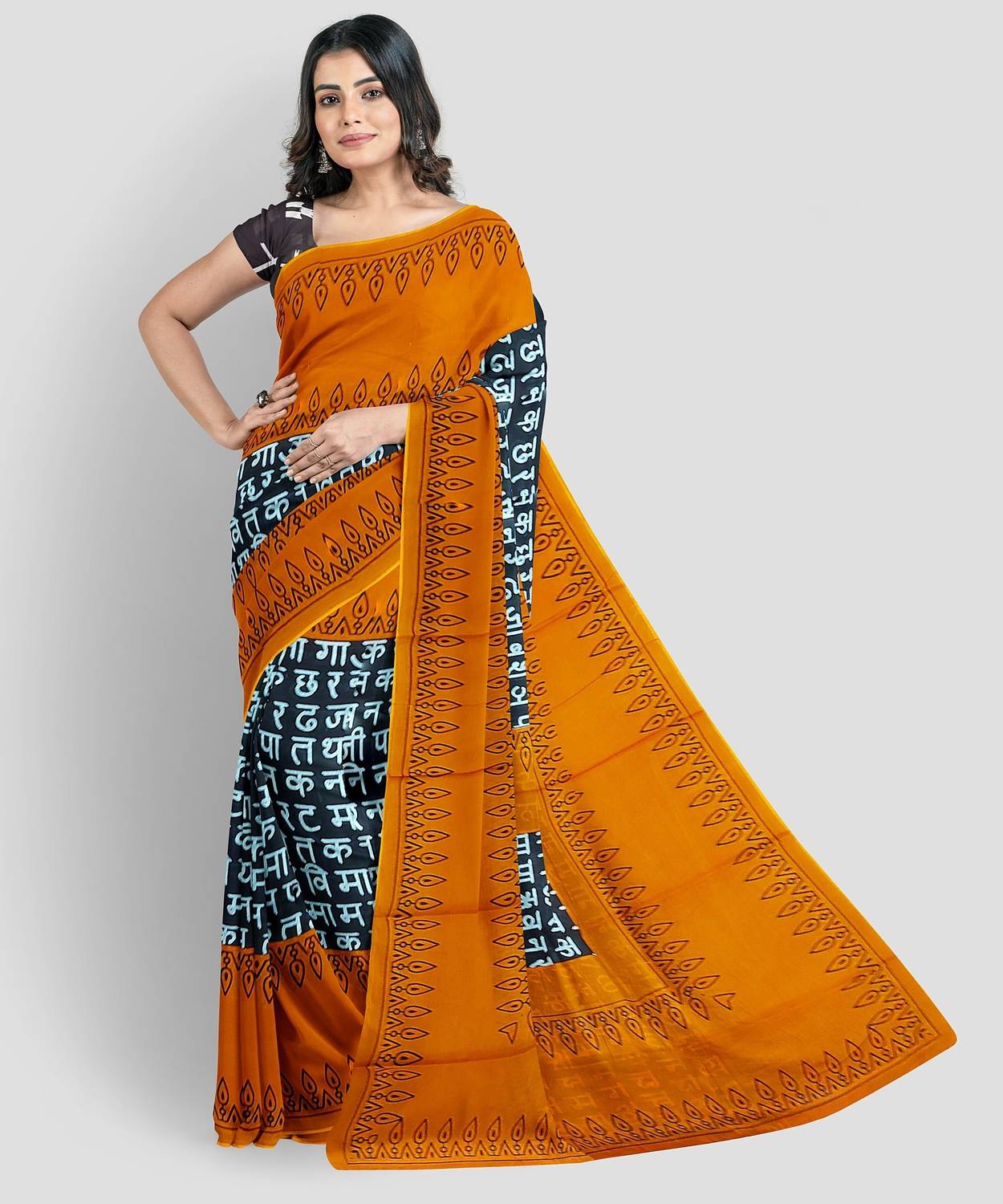 Buy LOVWEAR Printed, Color Block, Floral Print, Blocked Printed