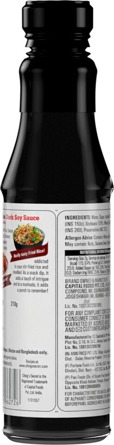 Image of Ching's Secret Dark Soy Sauce