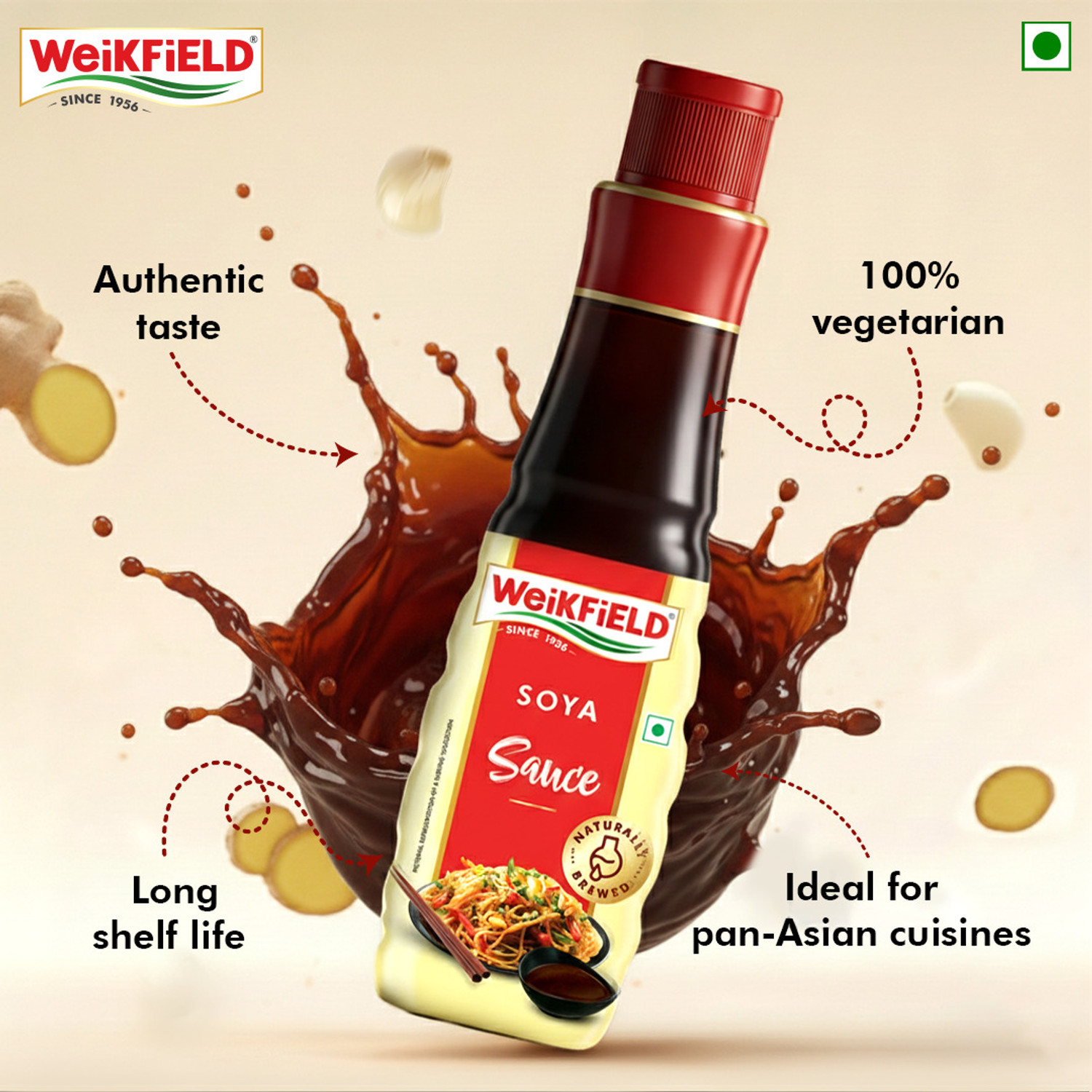 Image of WeiKFiELD Soya Sauce