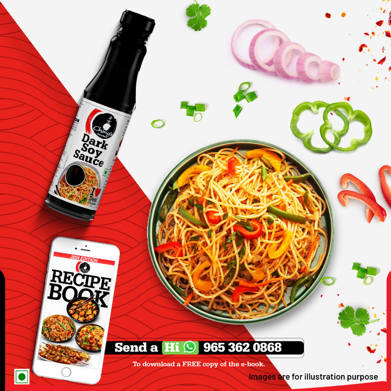 Image of Ching's Secret Dark Soy Sauce