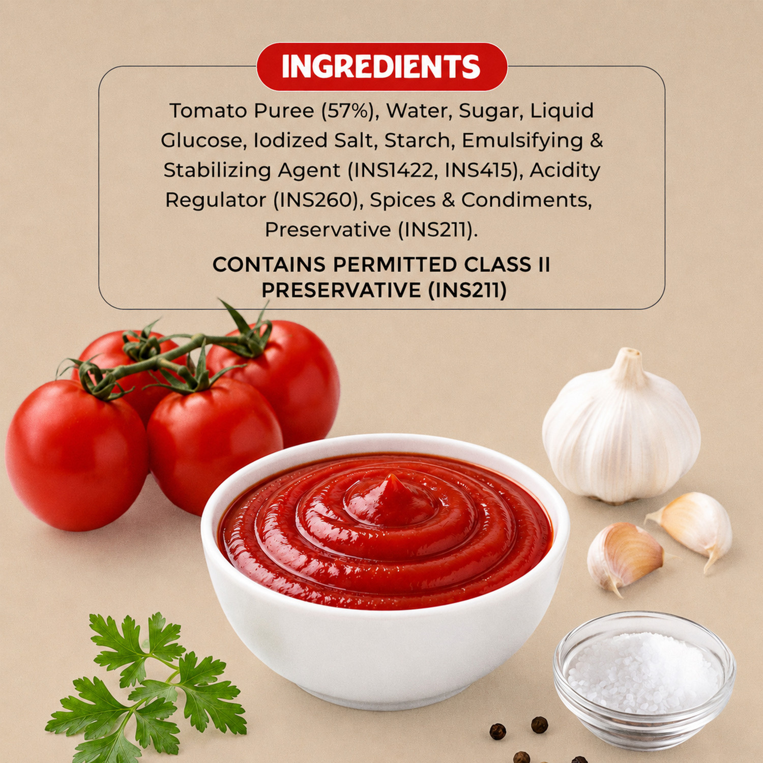 Image of SURABHI Tomato (Dlite) Ketchup