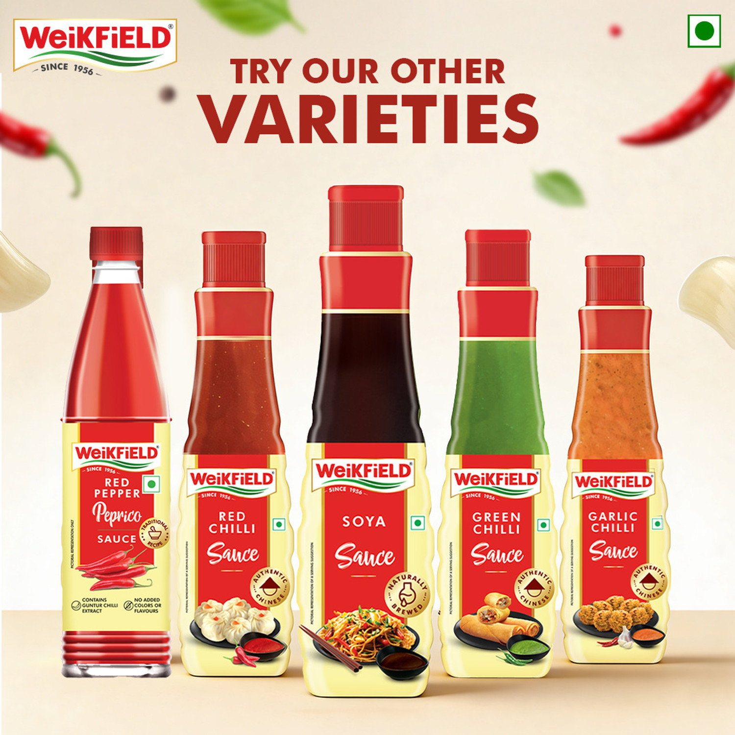 Image of WeiKFiELD Soya Sauce