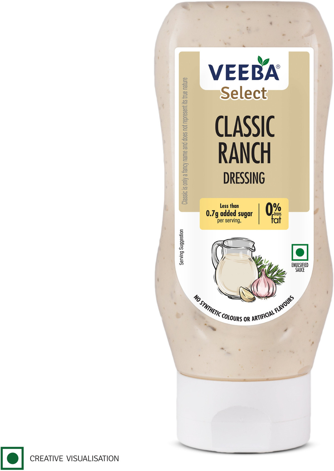 Image of VEEBA Classic Ranchi Dressing Sauces & Ketchup