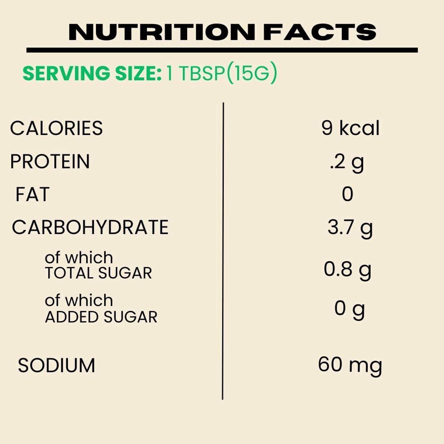 The True Tomato Sugar Free Ketchup 220g - Image 2