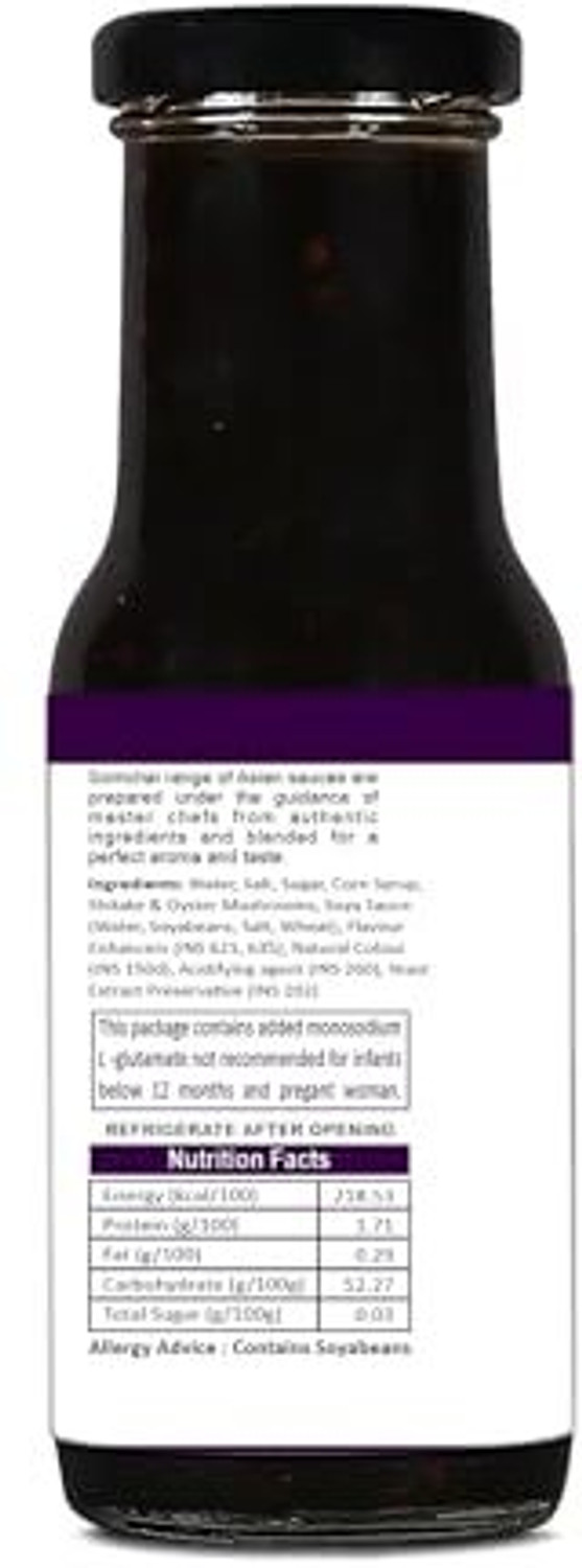 Image of NatureOnus Veg Oyster Sauce 200g | Thai Cuisine |(Pack of 1) Sauce