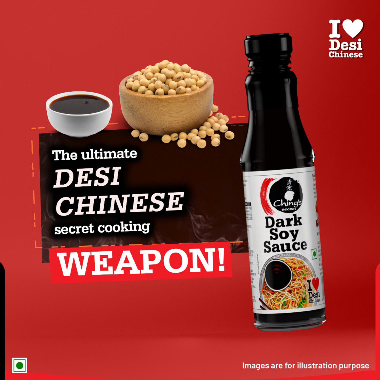 Image of Ching's Secret Dark Soy Sauce