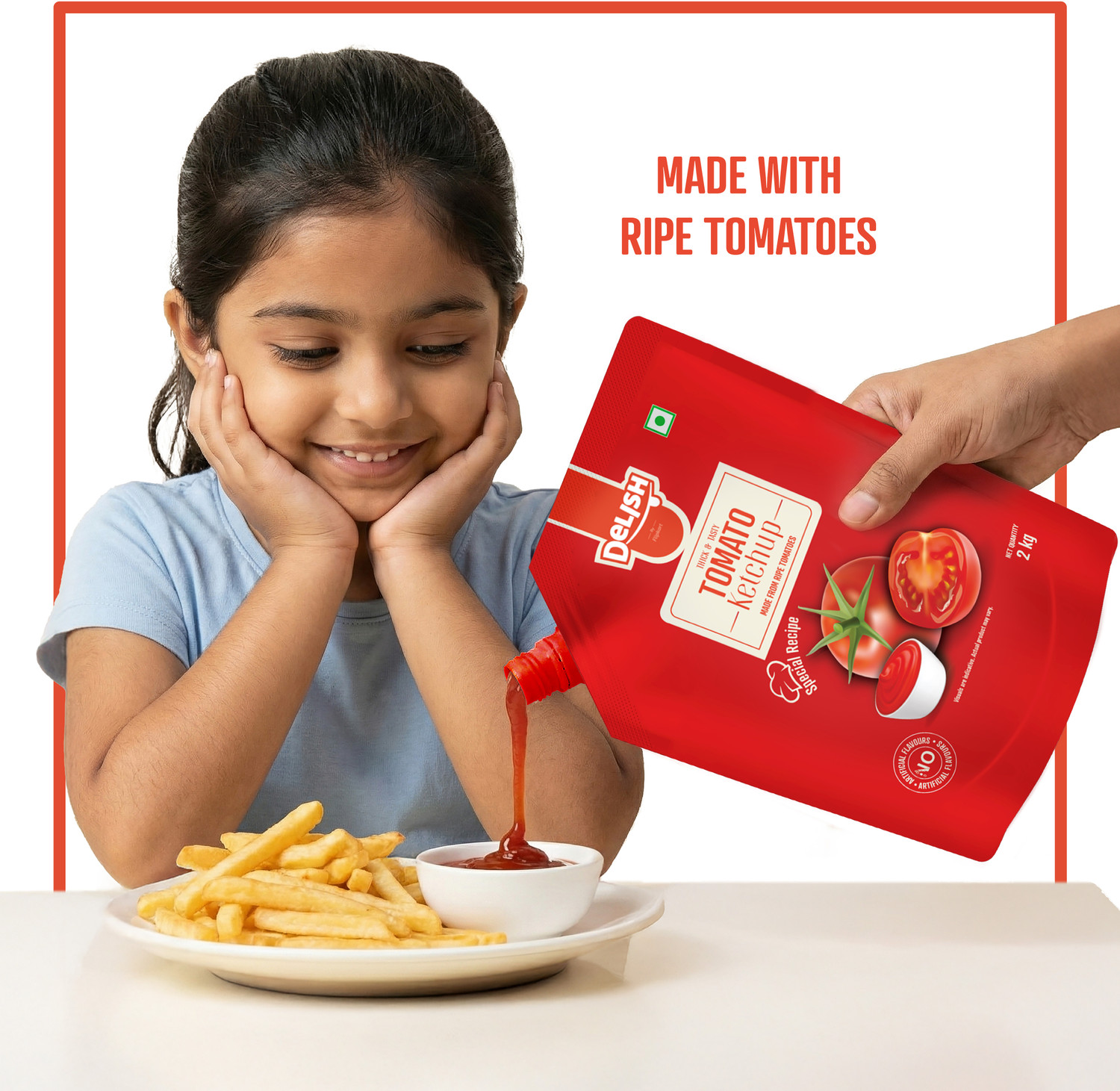 Image of Delish Tomato Ketchup