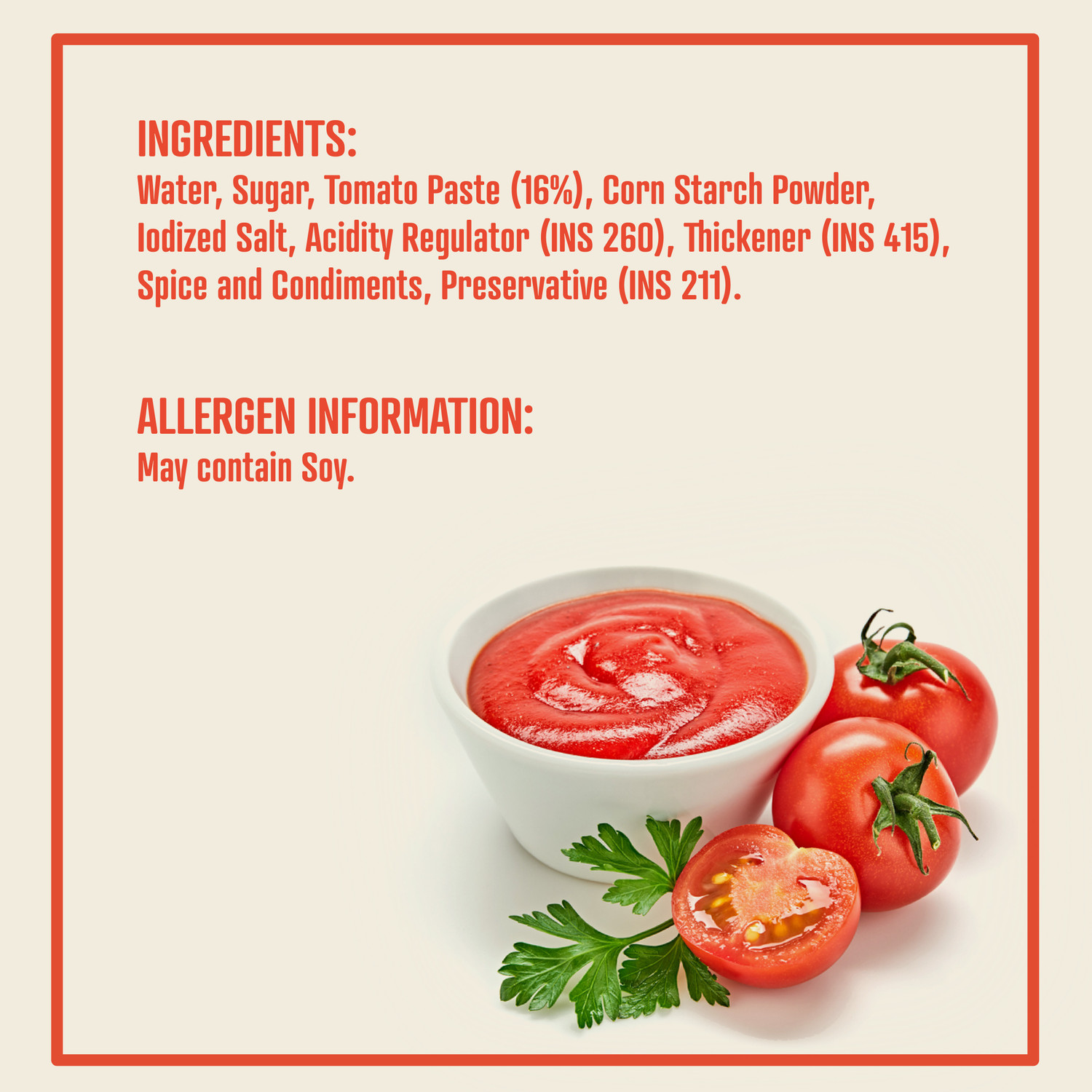 Image of Delish Tomato Ketchup
