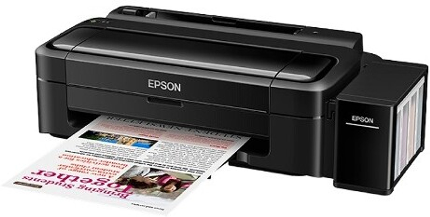 Image of Epson EcoTank L Series L130 Scanner