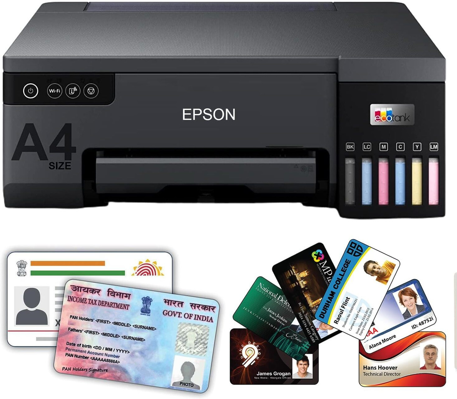 Image of Epson Ink Tank Printer L8050 Scanner