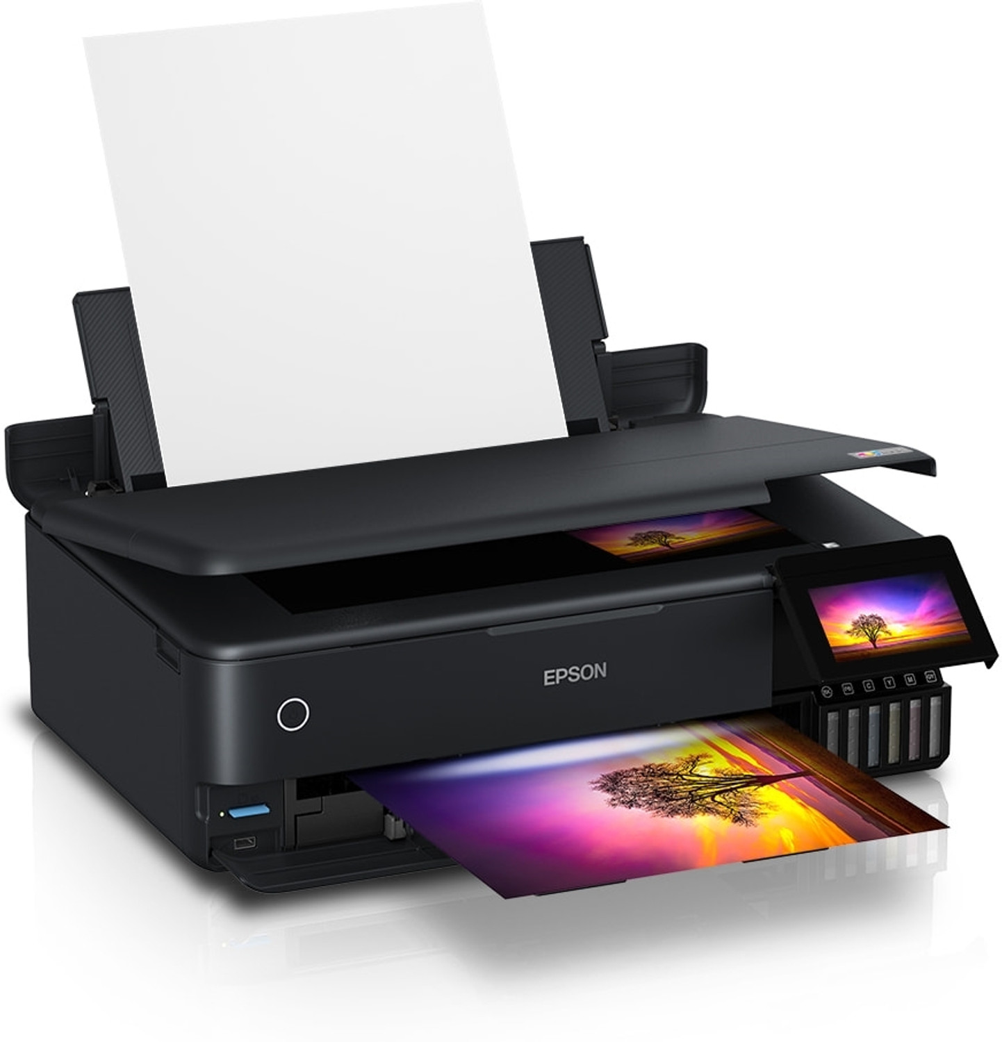 Image of Epson EcoTank L8180 A3+ Wi-Fi All-in-One Ink Tank Photo Printer Scanner