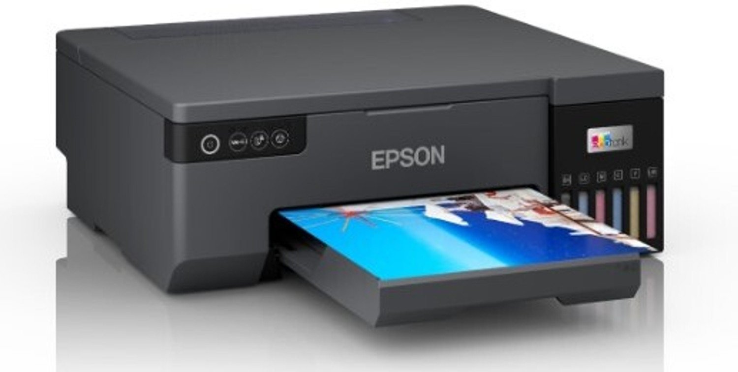 Image of Epson EcoTank Photo Printer Series EcoTank L8050 Scanner