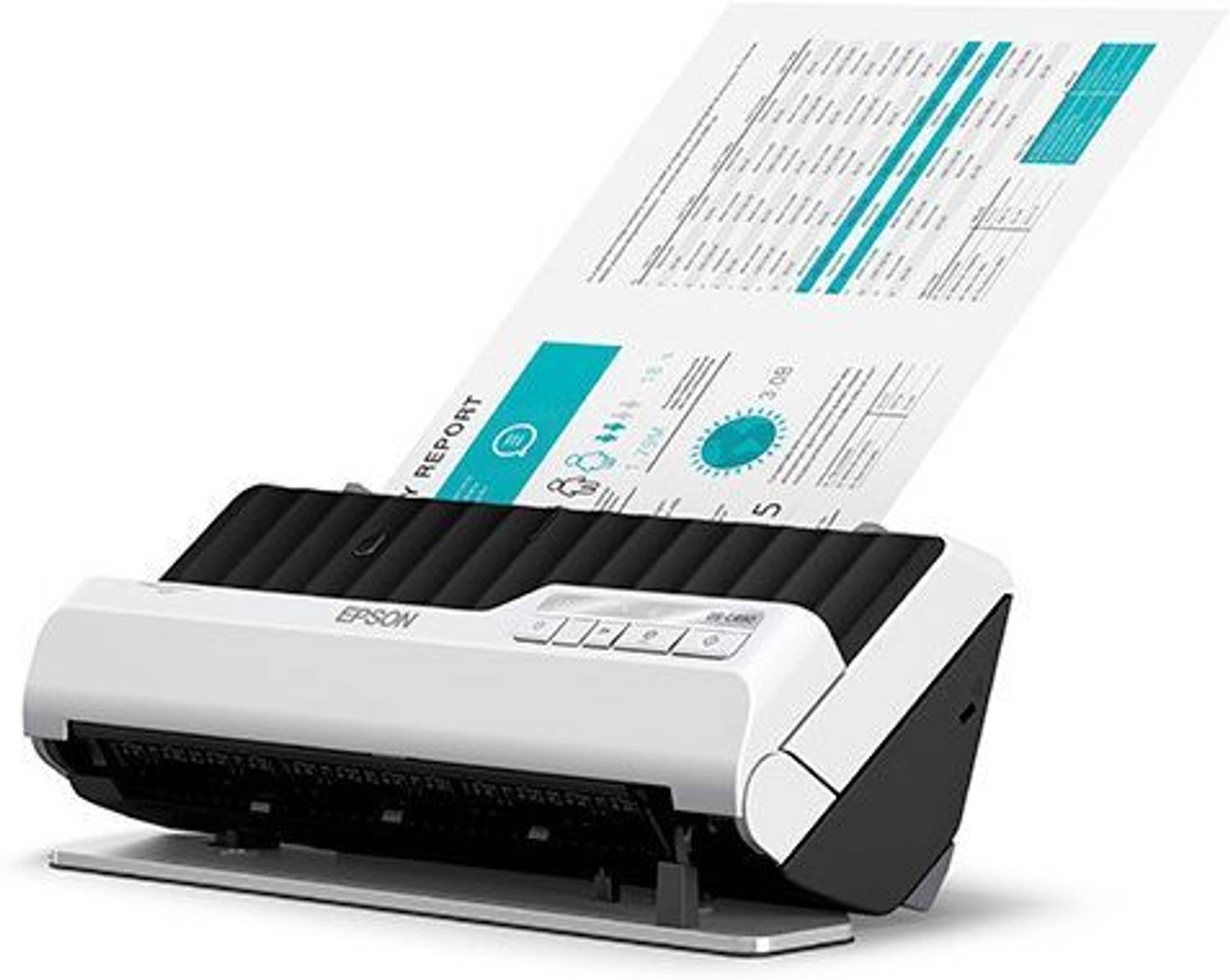 Epson DS- C490 Compact Desktop Document Scanner with Auto Document