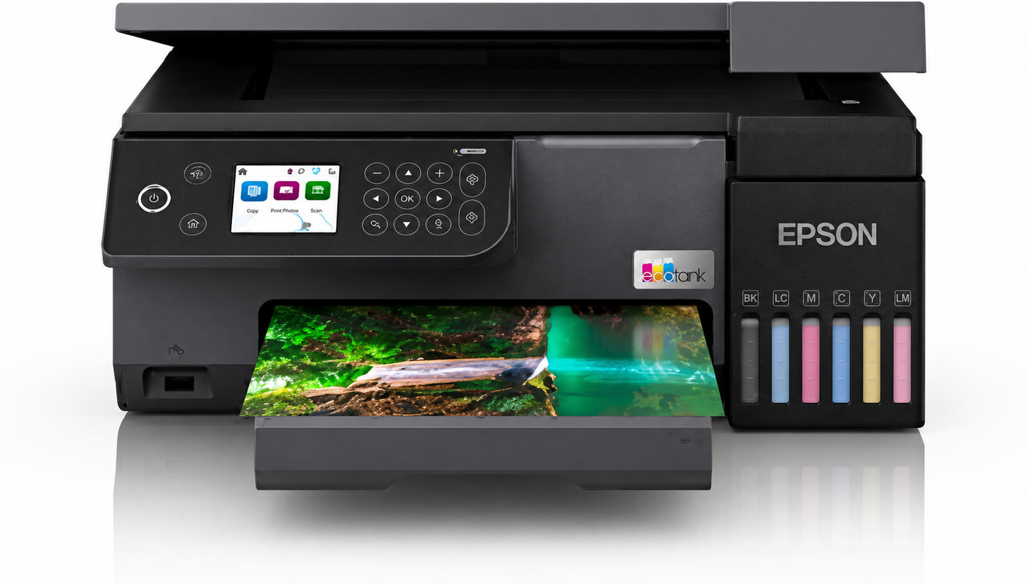 Image of Epson EcoTank L8100 Wi-Fi All-in-One Ink Tank Photo, USB, Printer Scanner