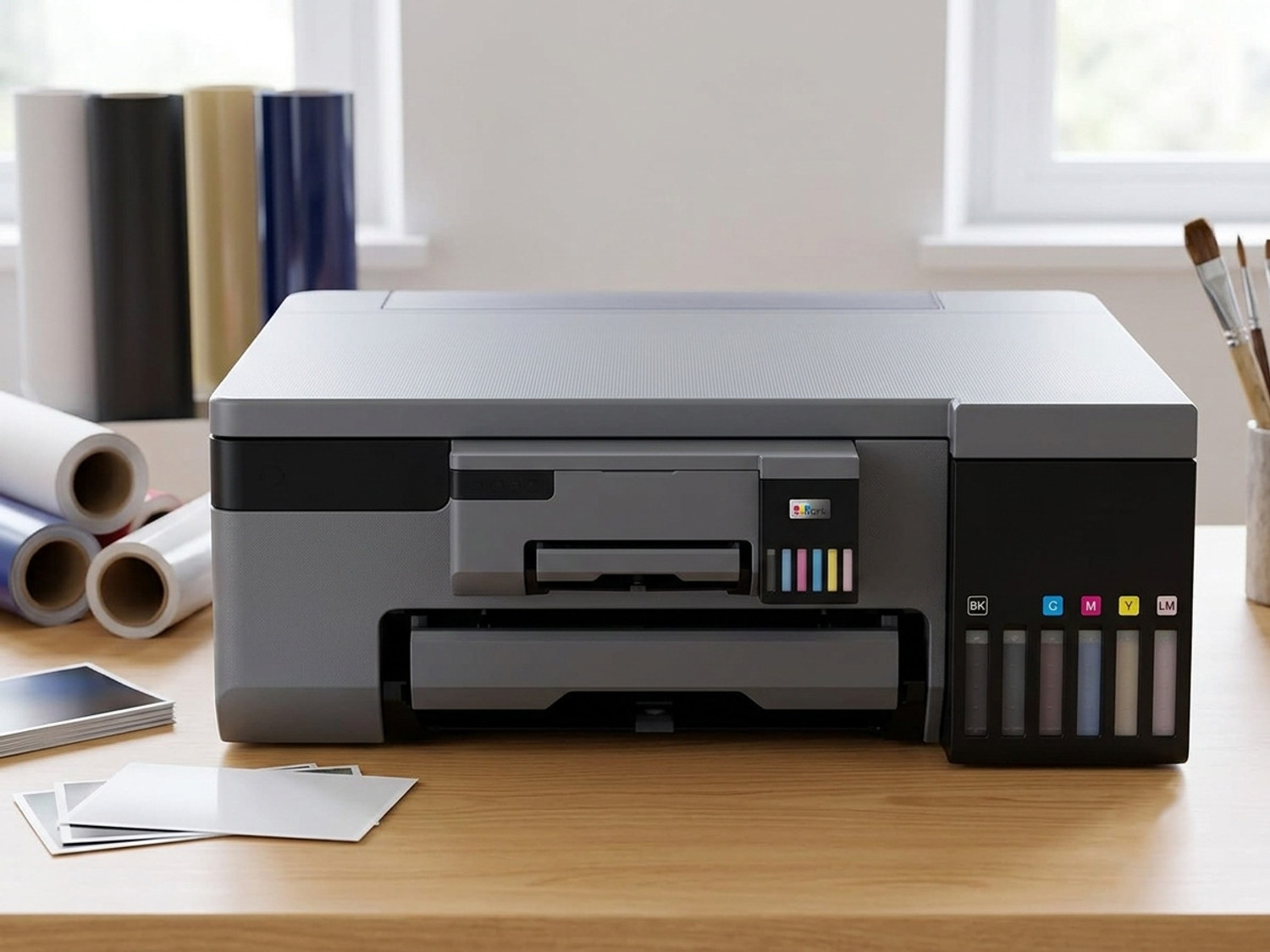 Image of Epson Ecotank L8050 Wi-Fi Single Function Ink Tank Photo Printer Scanner