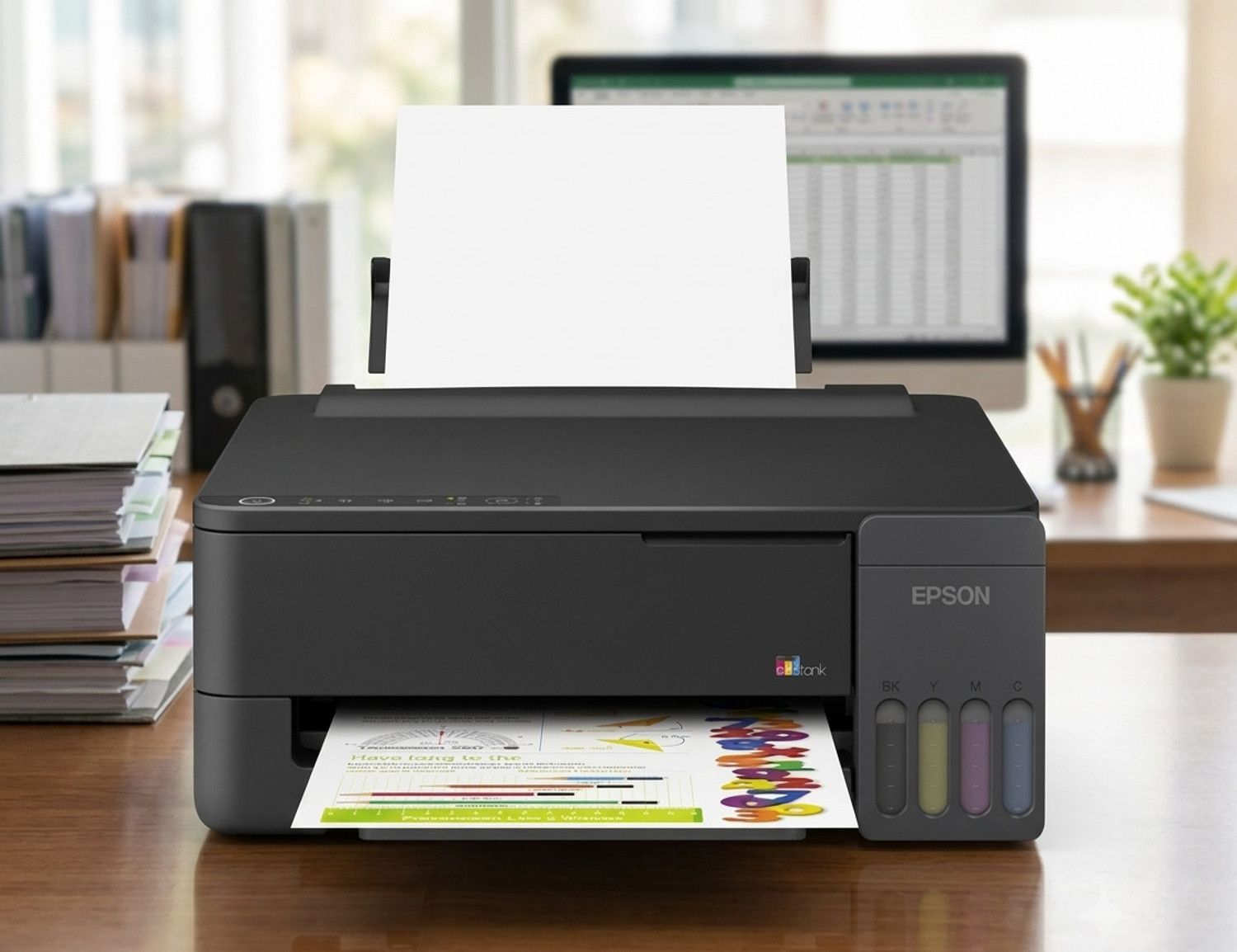 Image of Epson EcoTank L1350 A3+ Single Function Ink Tank Wireless, Wi-fi Printer Scanner