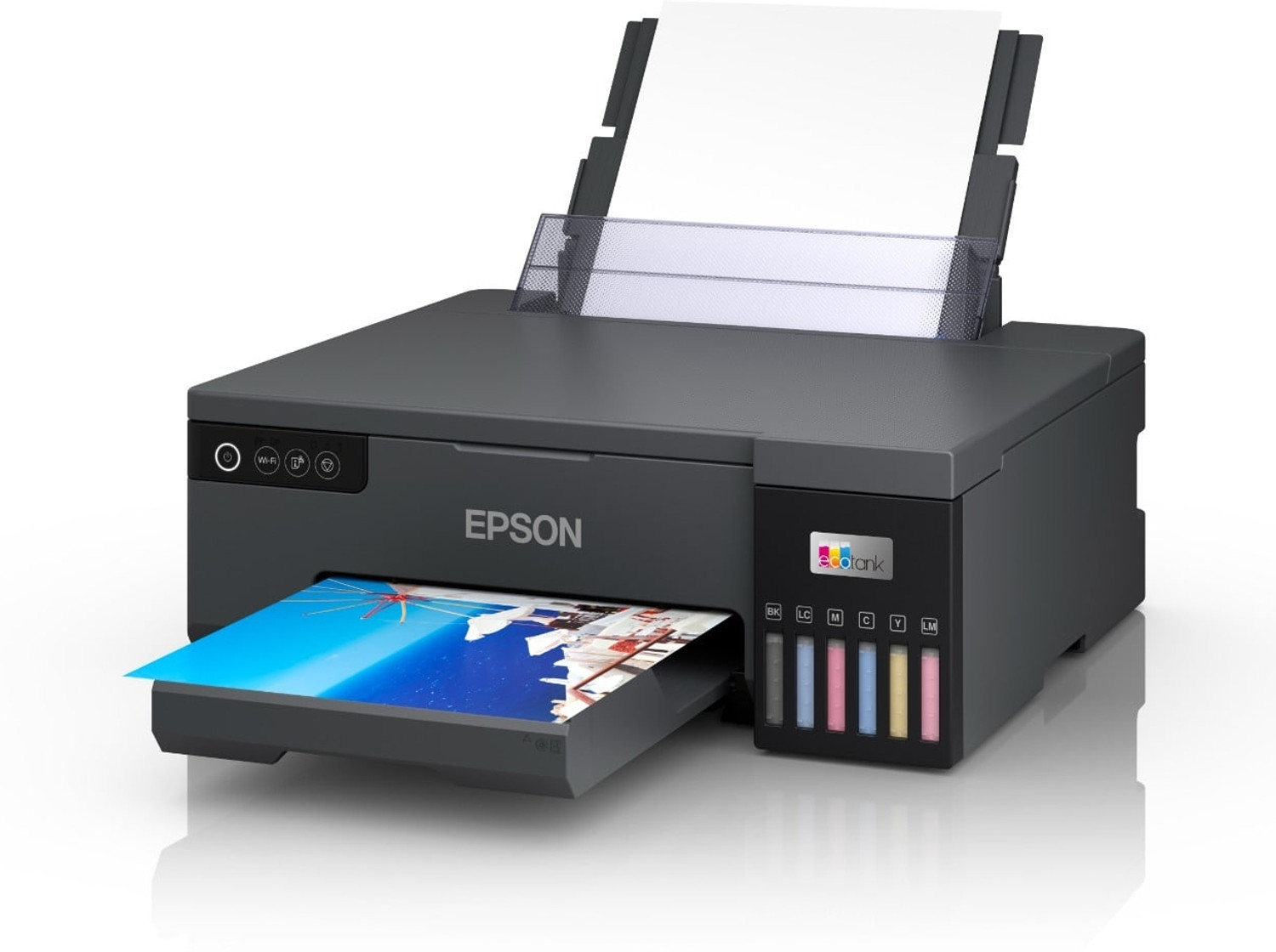 Image of Epson Ecotank L8050 Wi-Fi Single Function Ink Tank Photo Printer Scanner
