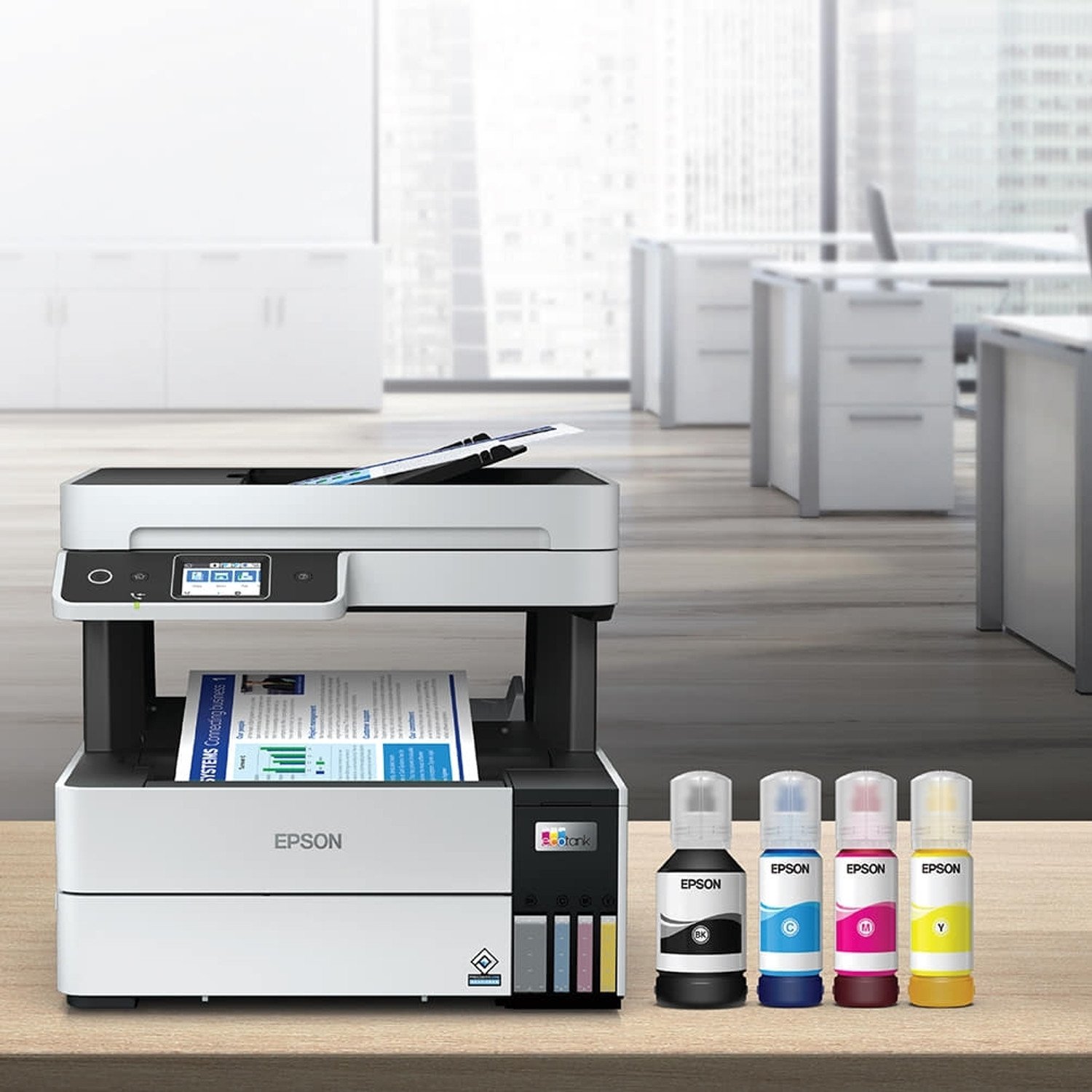 Image of Epson EcoTank L6460 PRINTER Scanner