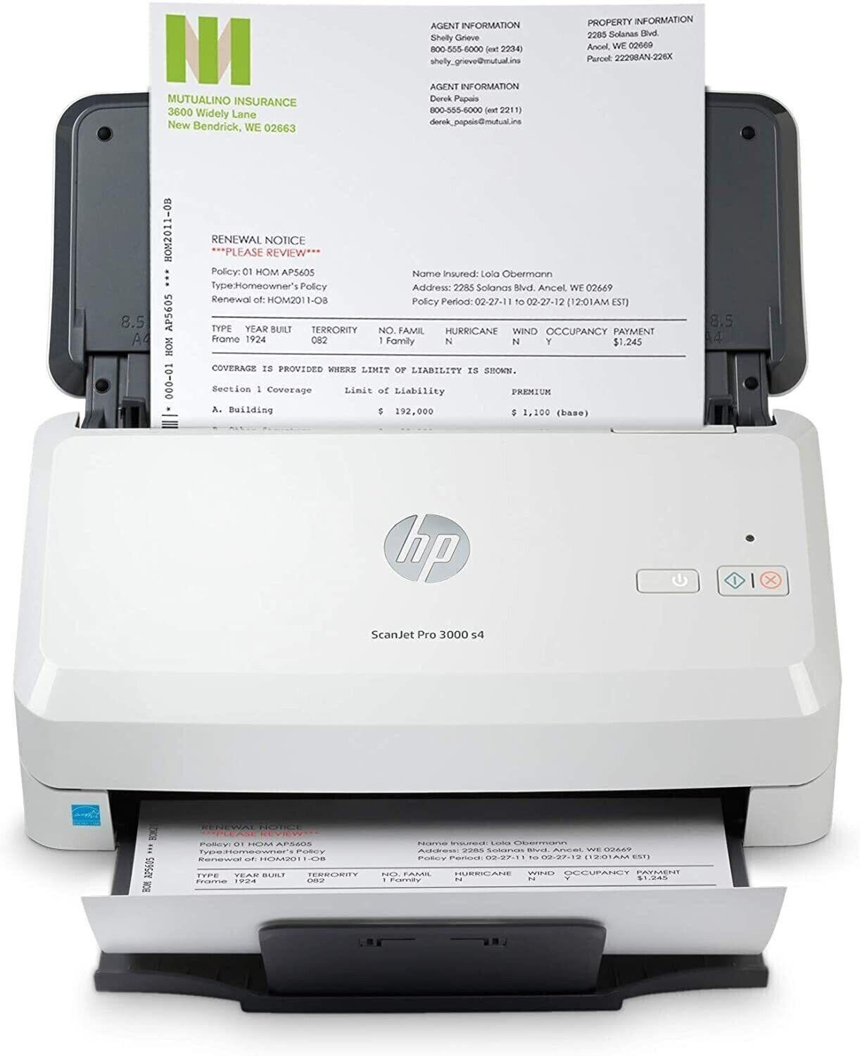 Image of HP ScanJet Pro 2000 s2 Sheet-feed Scanner ScanJet Pro 2000 s2 Scanner