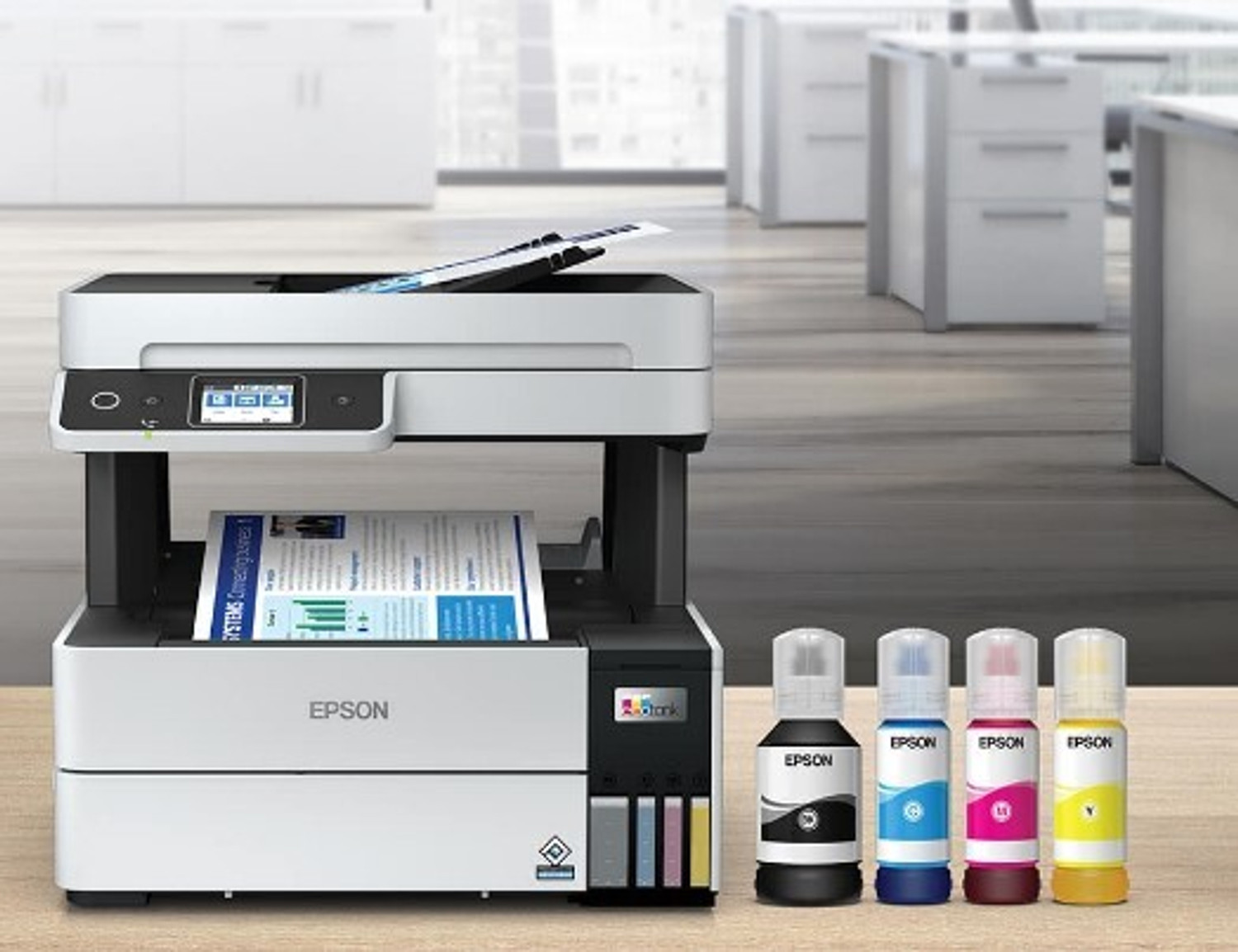 Image of Epson EcoTank EcoTank L6460 A4 Wireless All-in-One Ink Tank Printer Scanner