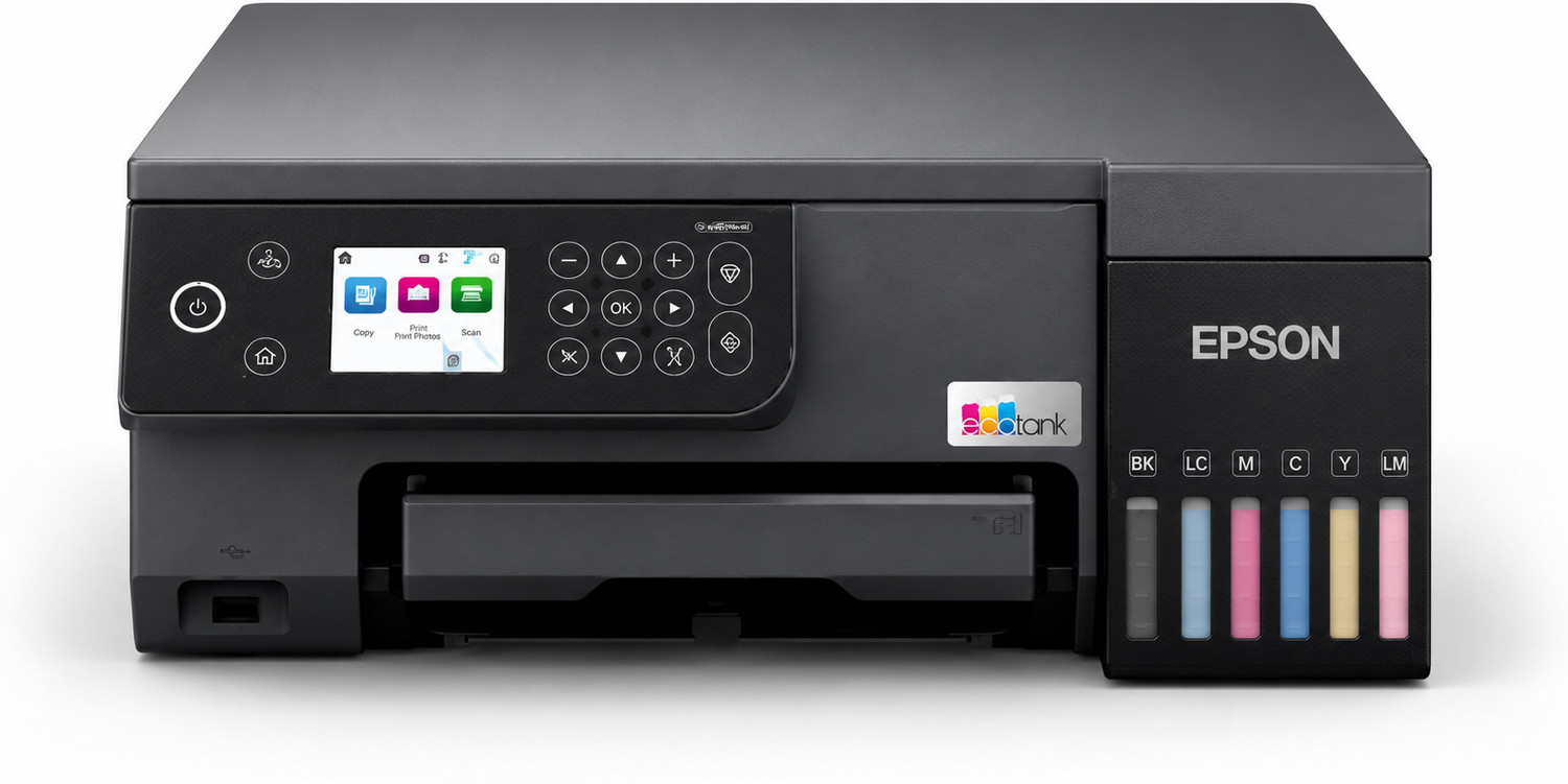 Image of Epson EcoTank L8100 Wi-Fi All-in-One Ink Tank Photo, USB, Printer Scanner