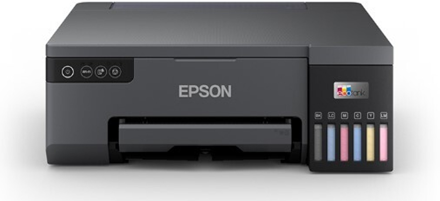 Image of Epson EcoTank Photo Printer Series EcoTank L8050 Scanner