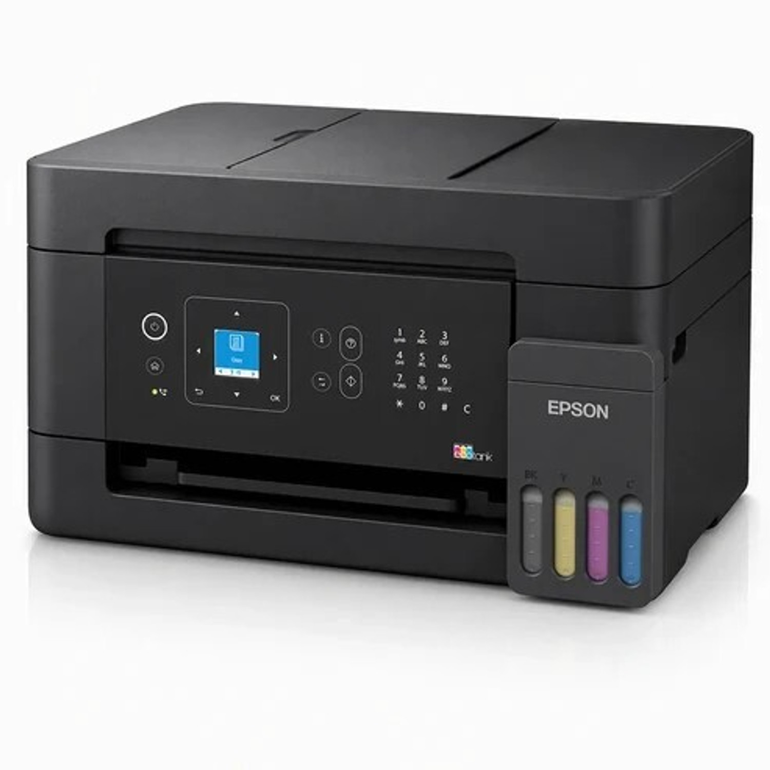 Image of Epson EcoTank L5390 Wi-Fi All-in-One Ink Tank Printer Scanner (Black)