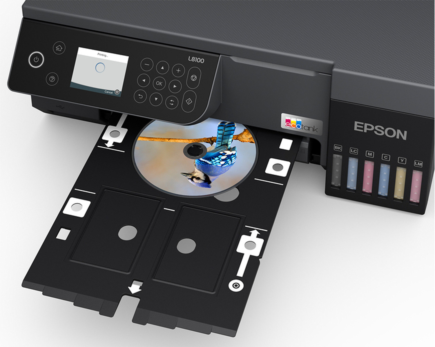Image of Epson EcoTank L8100 Wi-Fi All-in-One Ink Tank Photo, USB, Printer Scanner