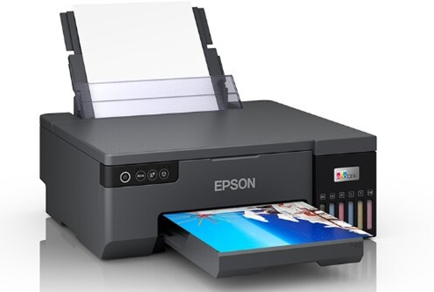 Image of Epson EcoTank Photo Printer Series EcoTank L8050 Scanner