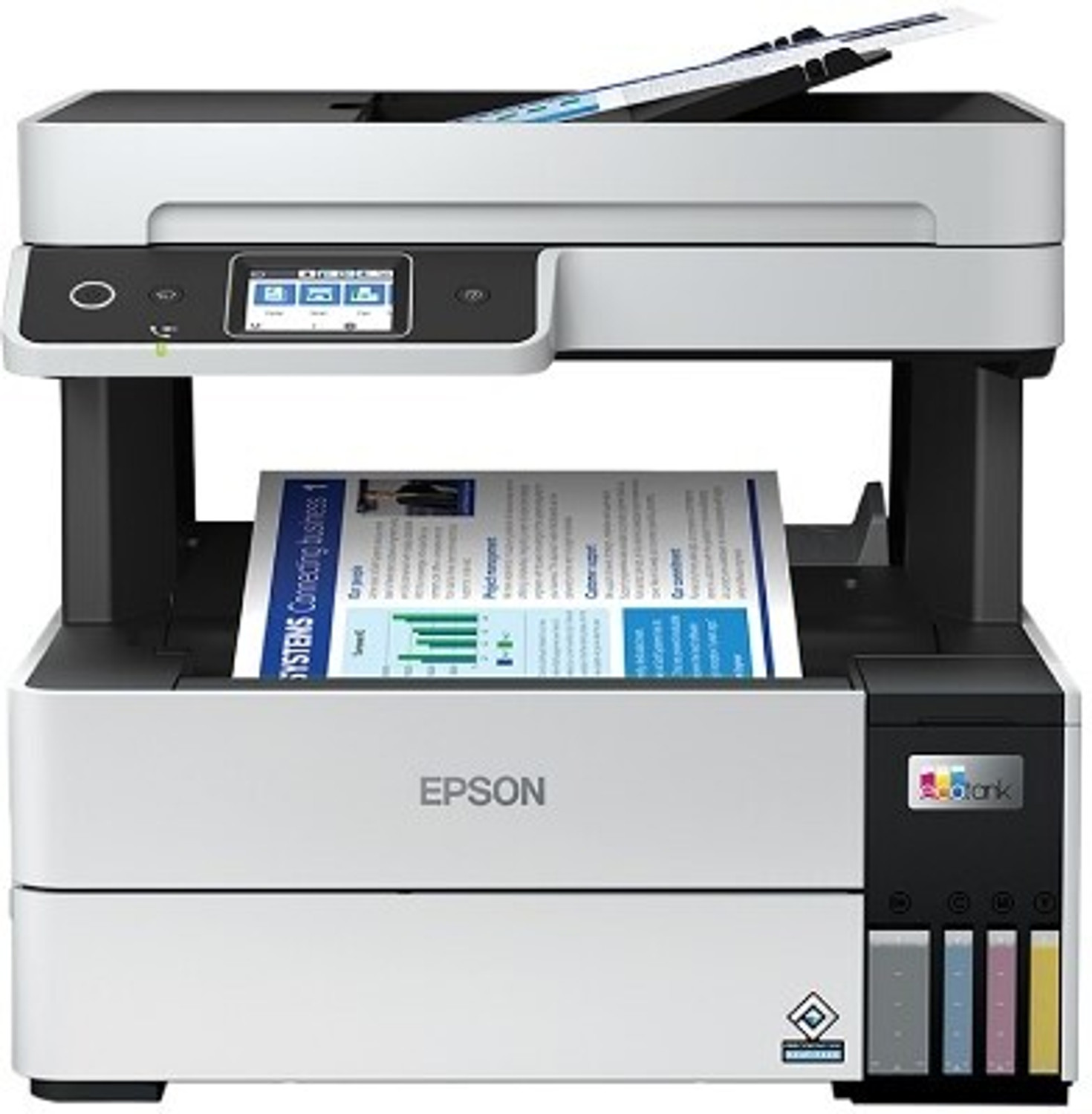 Image of Epson EcoTank EcoTank L6460 A4 Wireless All-in-One Ink Tank Printer Scanner