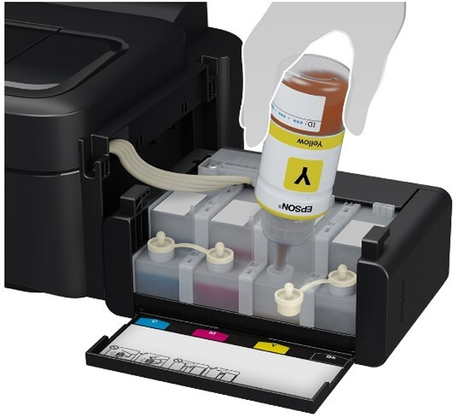Image of Epson EcoTank L Series L130 Scanner