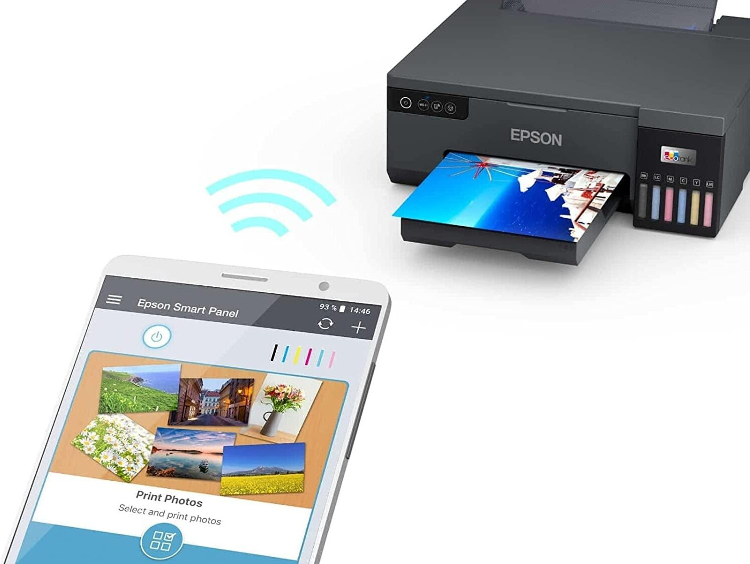 Image of Epson Ink Tank Printer L8050 Scanner