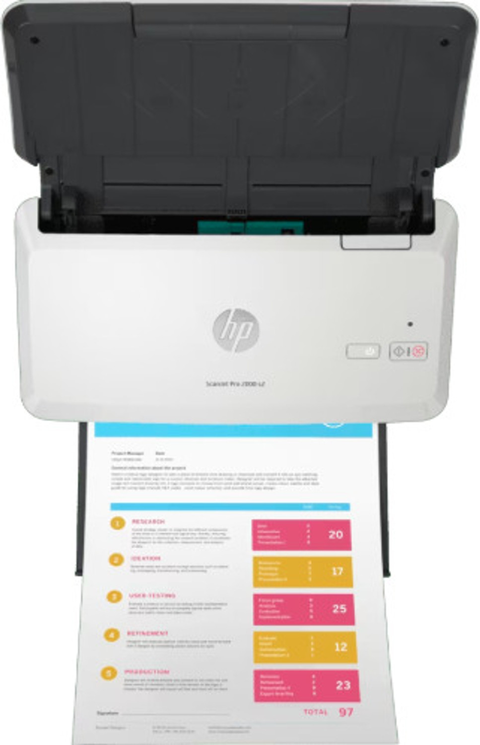 Image of HP 2000S2 ScanJet Pro 2000 s2 Sheet-feed Scanner