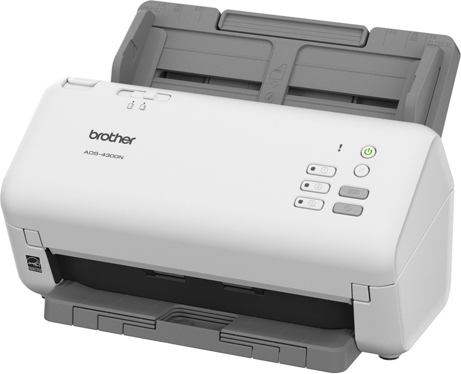 Image of brother Document Scanner ADS-4300N Scanner