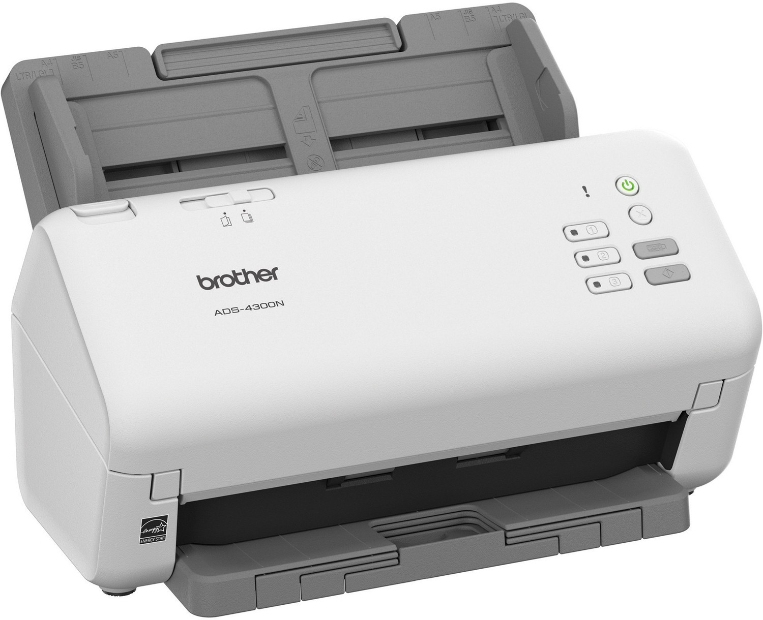 Image of brother Document Scanner ADS-4300N Scanner
