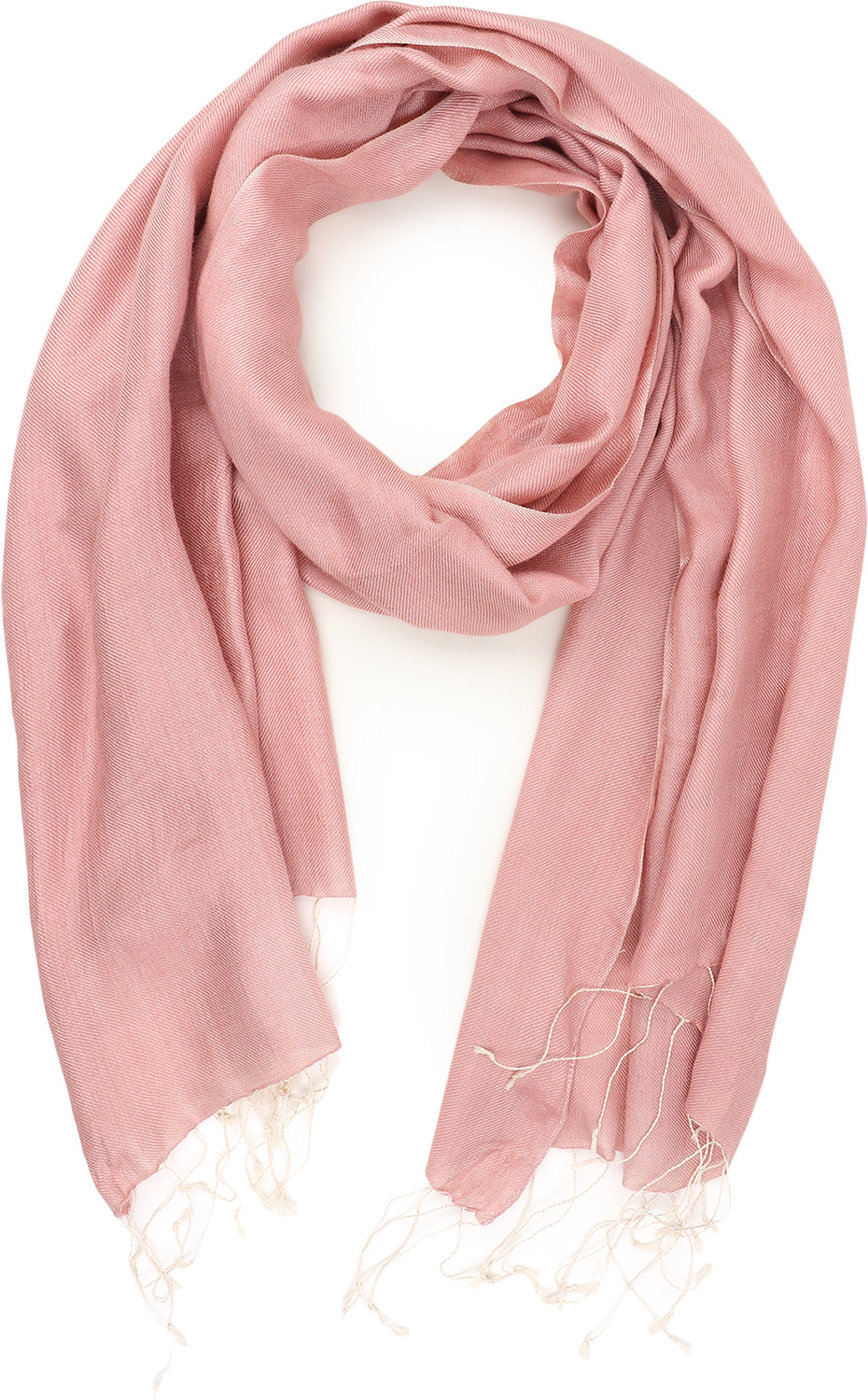 Image of SmartAge Striped Pure Cotton Women Fancy Scarf, Stole, Scarf