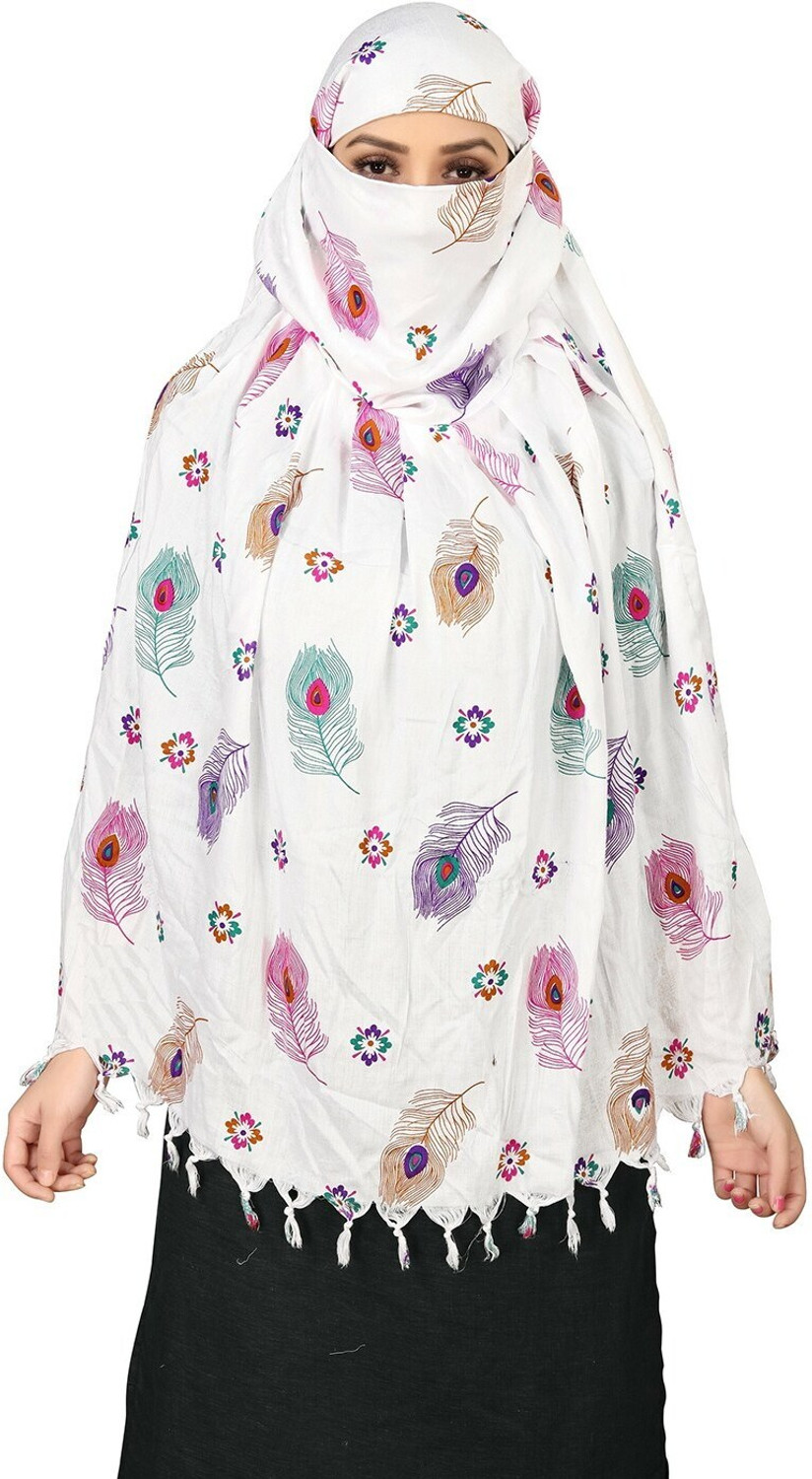 Image of Furuux Enterprise Printed Pure Cotton Women Scarf