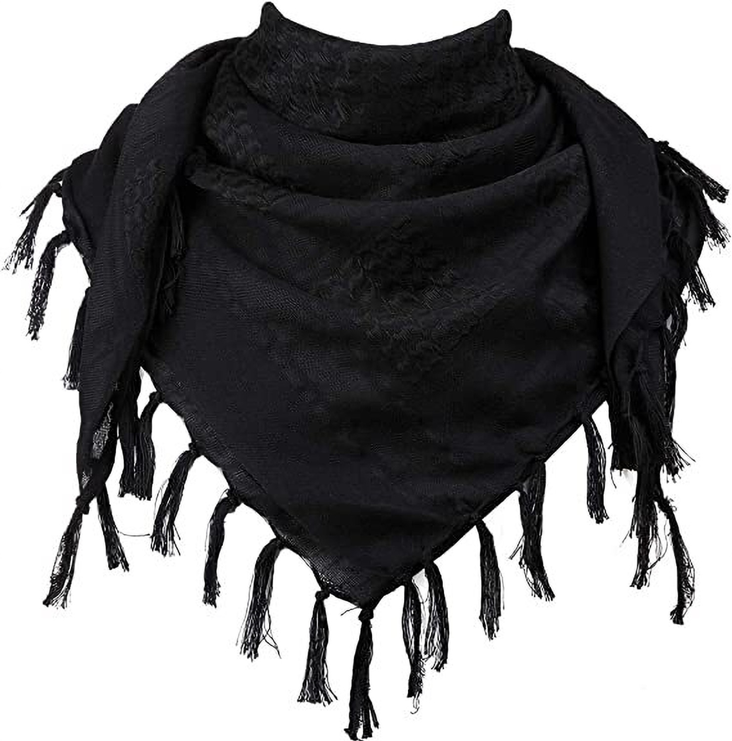 Image of FUIJIN Woven Pure Cotton Men & Women Scarf