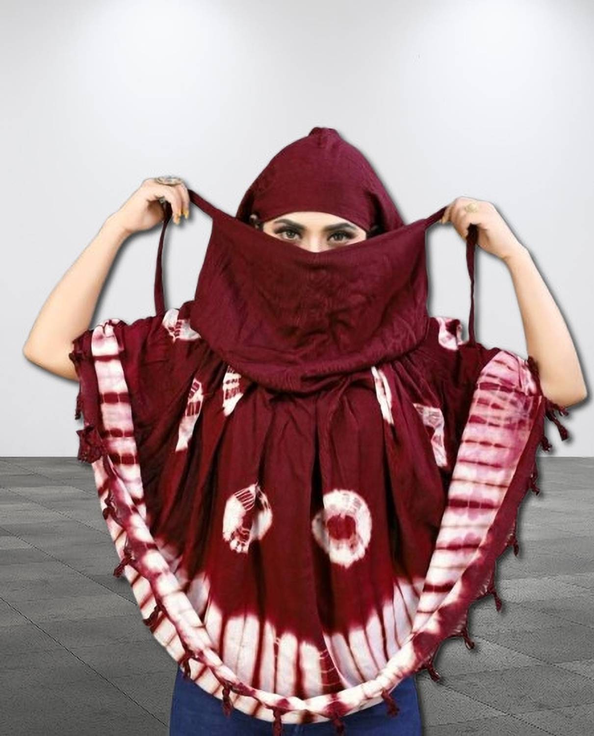 ARYA Printed Rayon Women Scarf
