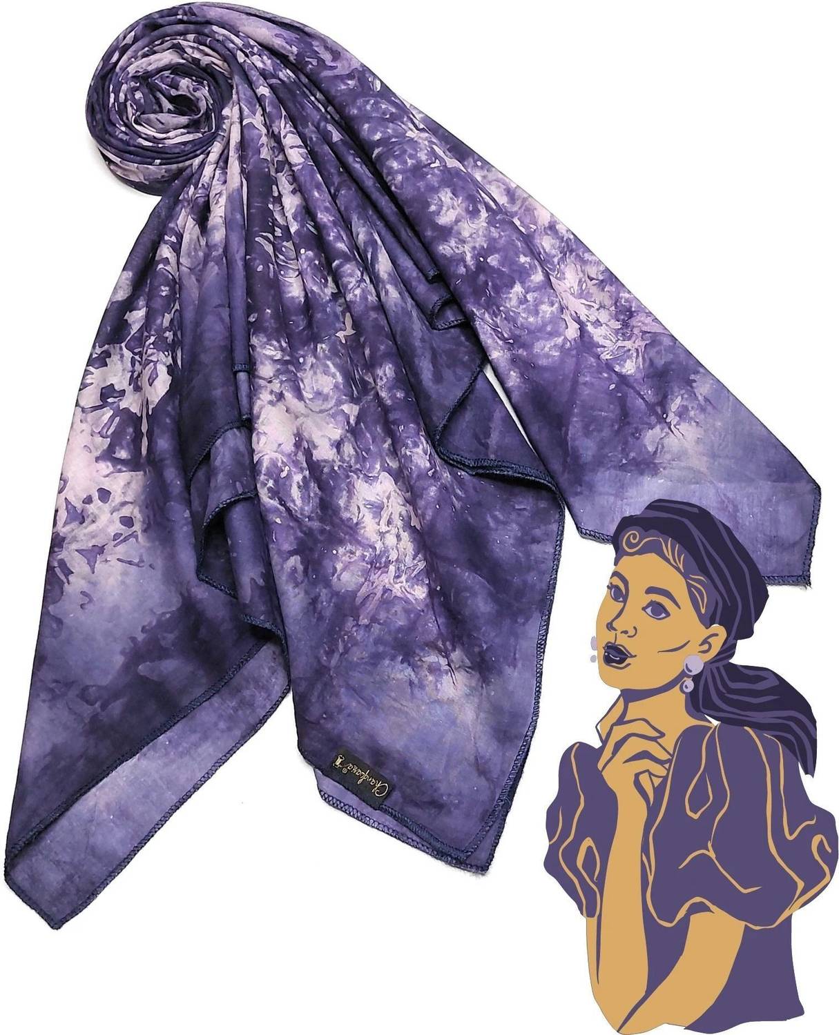 Chandwasia Embellished Pure Cotton Men & Women Scarf