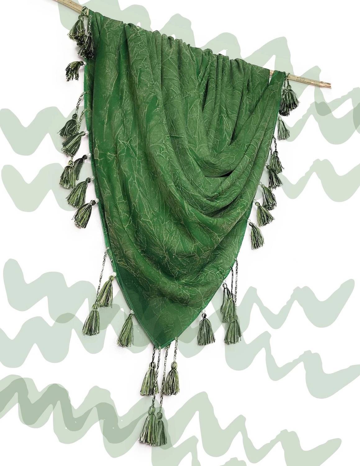 Chandwasia Self Design Rayon Women Stole