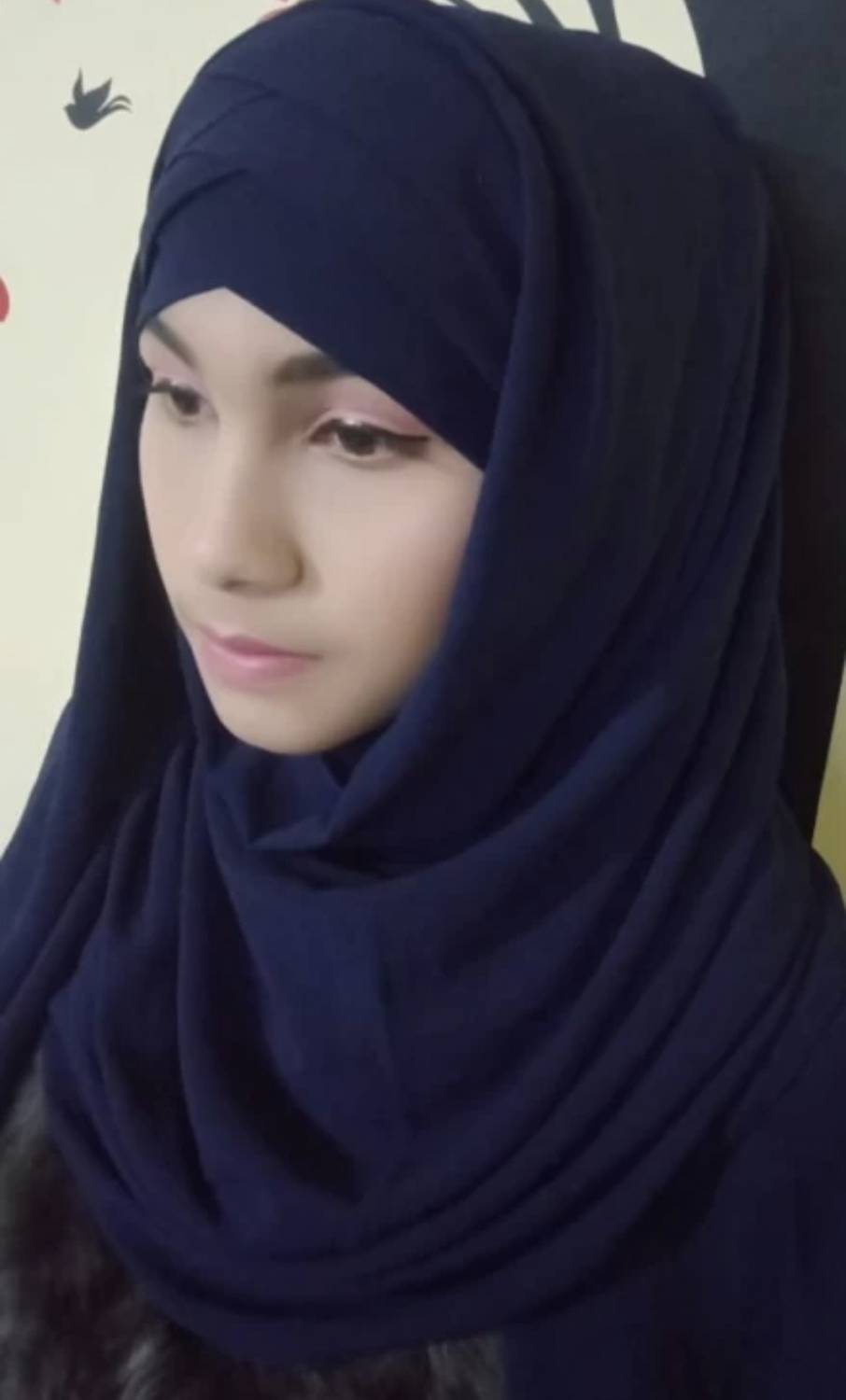 HASHA Self Design Georgette Girls Fancy Scarf, Scarf, Scarf, Stole, Faux Turtleneck Neck Cover