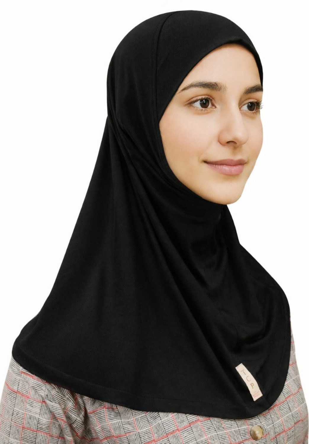 Image of TCP Solid Cotton Blend Women Scarf