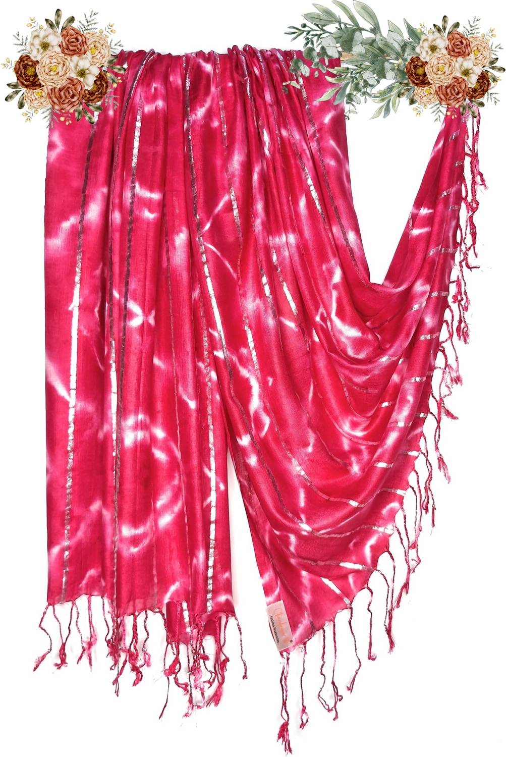 Chandwasia Printed Viscose Women Stole, Scarf