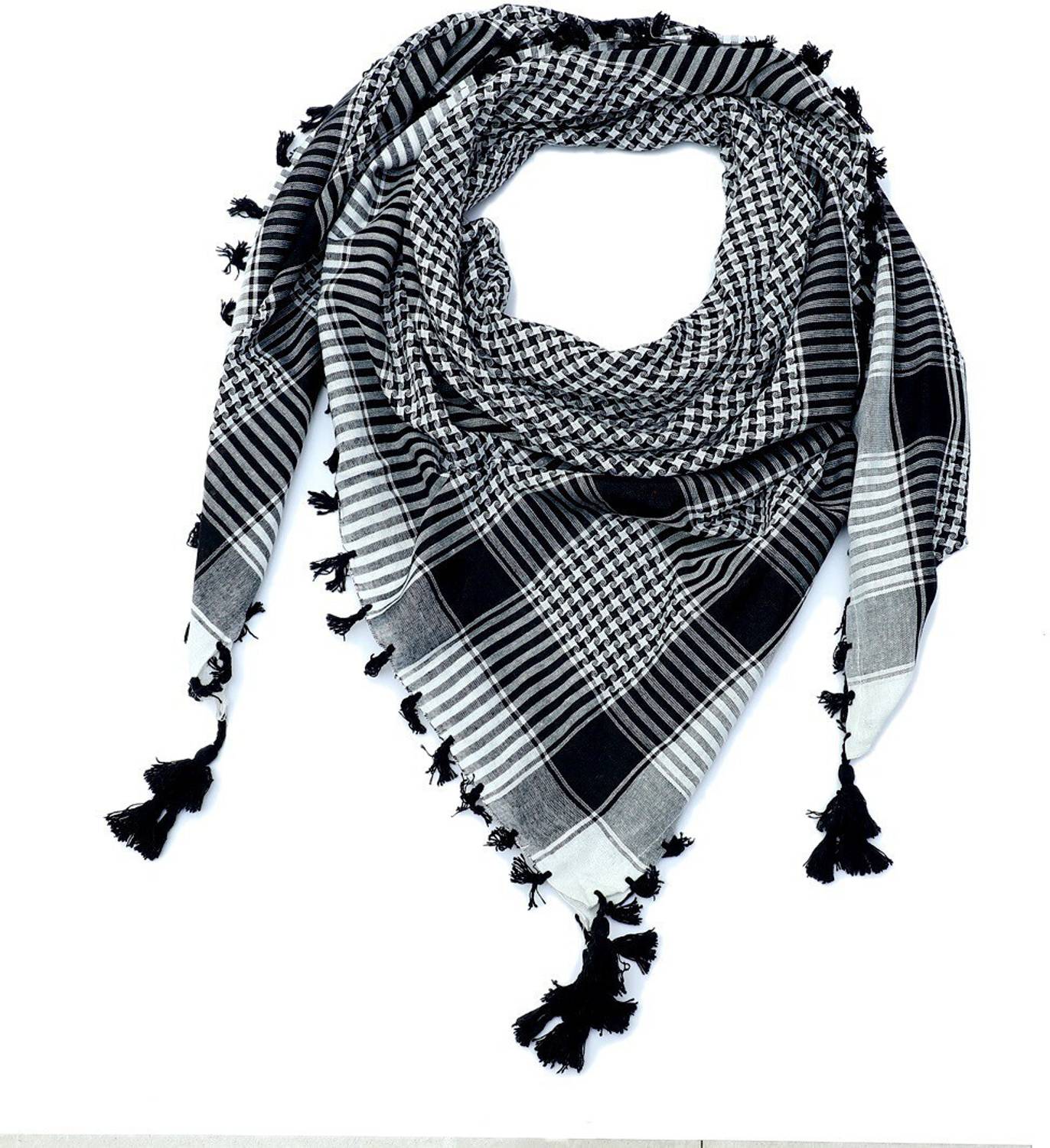 Primary Store Checkered, Woven Pure Cotton Boys & Girls Scarf, Stole, Fancy Scarf